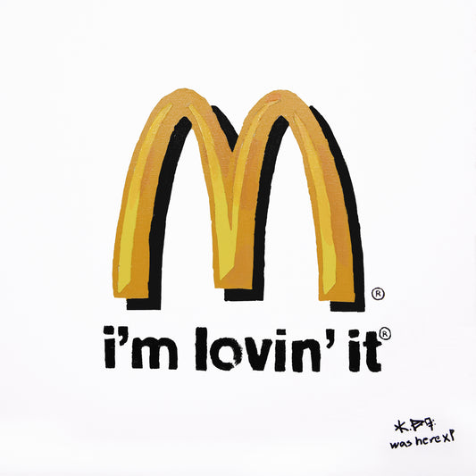 What's the point? (20" x 20")